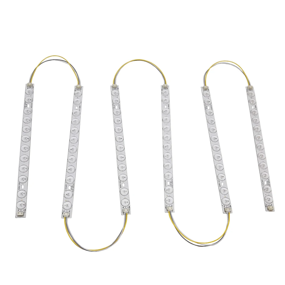 

Двухцветная светодиодная лента JHC CCC-3978 для потолка 3000K-6500K (6 шт.)