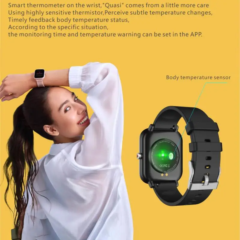 Смарт-часы Q9 Pro 1 7 дюйма Bluetooth пульсометр SpO2 | Электроника