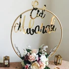 Венок из железа и металла, 20-40 см, 1 комплект