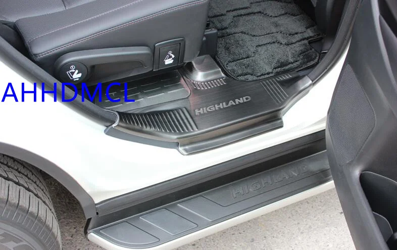 Автомобильная Входная полоса для порогового порога двери Highlander 2009 2010 2011 2012 2013 2014