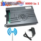 8000 в 1 3D WIFI Pandora Сага EX Box функция сохранения многопользовательские джойстики Ретро аркадная игровая консоль шкаф поддержка 4 игроков