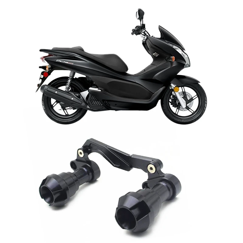 

Универсальная рамка для выхлопной трубы с защитой от падения для Yamaha Nmax155 Xmax300