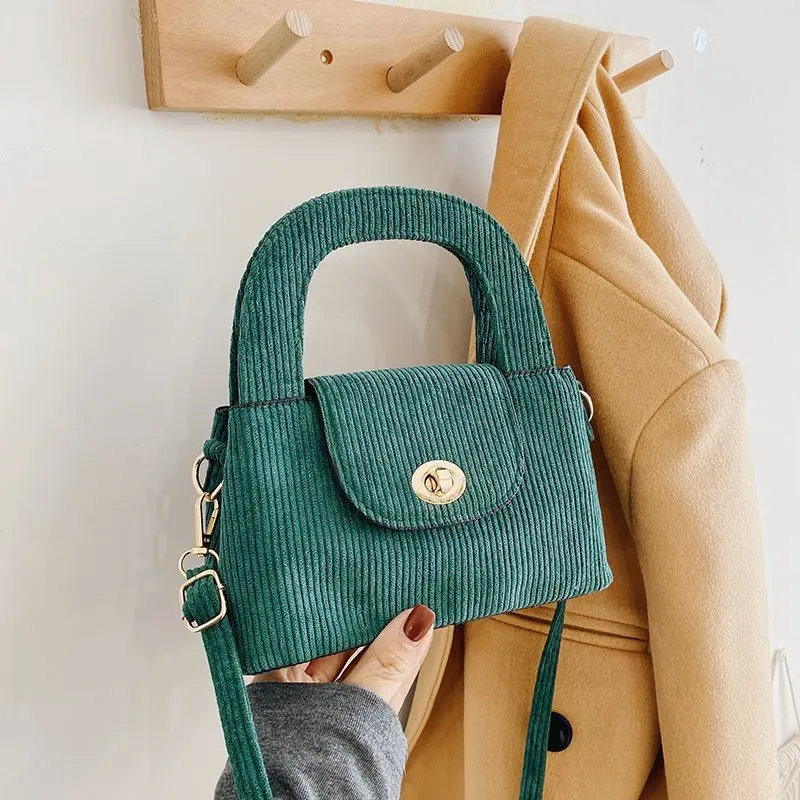 

Новая темпераментная модная популярная сумка-мессенджер Emarald через плечо в стиле богини, однотонные сумки Вельветовая Сумочка для женщин