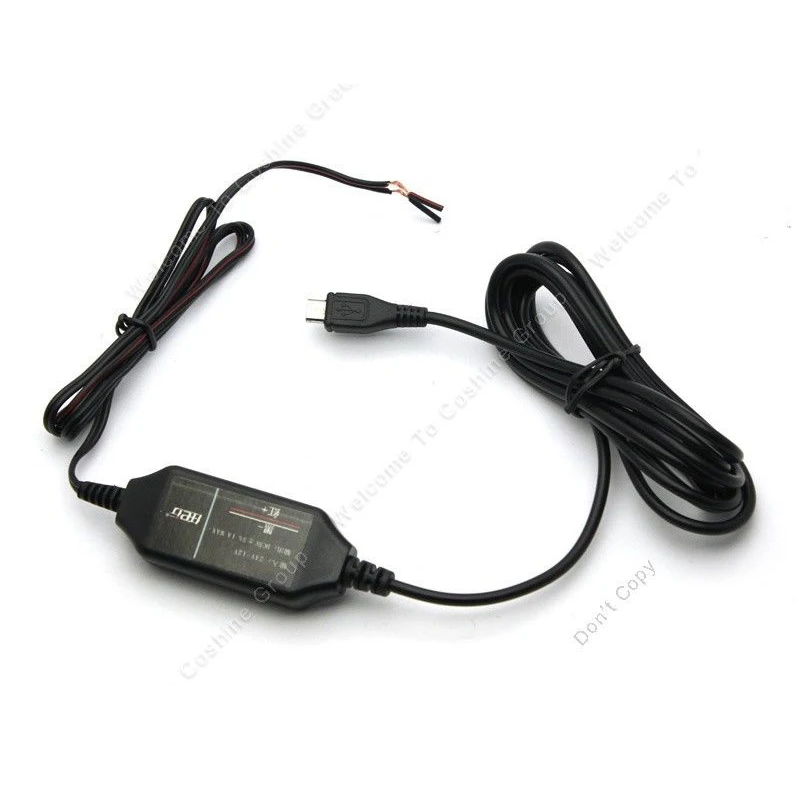Адаптер для кабеля с 12 В на 5 разъемом Micro USB камеры DVR 0803 0805 0806 0903 Blueskysea