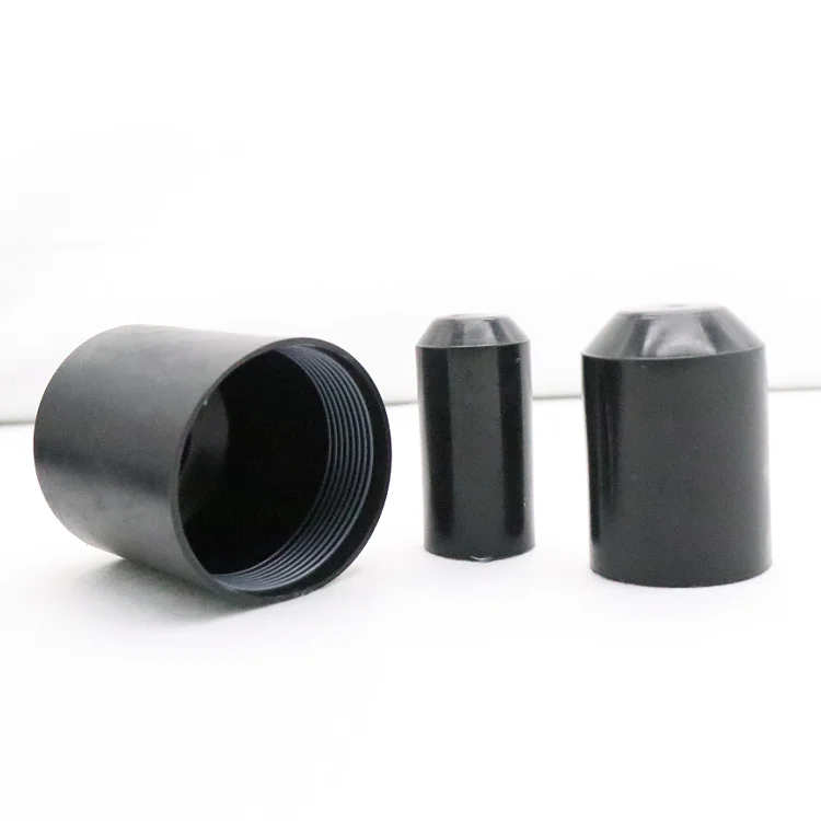 

Heat Shrink End Seal Cap Dia 110mm x 130mm Length Cable Sleeve Adhesive Glue Lined Insulate Wrap Wire Protect Cover Bottom 35KV