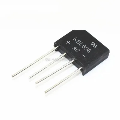 

5pcs KBL608 KBL-608 Rectifier Bridge
