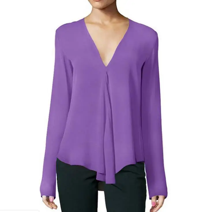 Женская Свободная Повседневная шифоновая блузка большого размера 5XL 6XL Летние