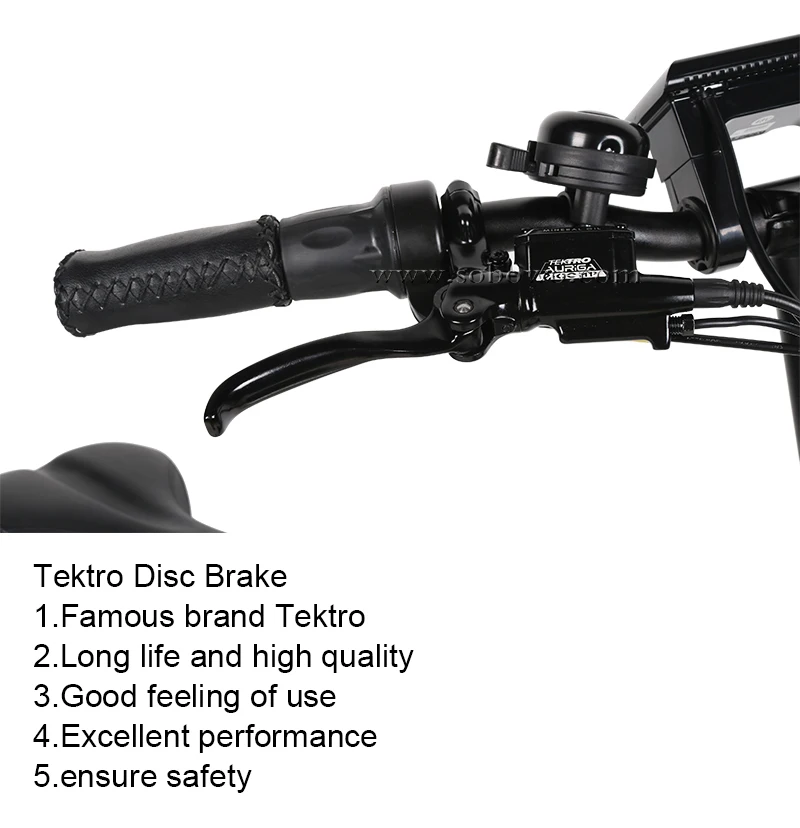 Sobowo SF1 20*4,0 дюймов fat tire алюминиевый сплав складной электрический велосипед