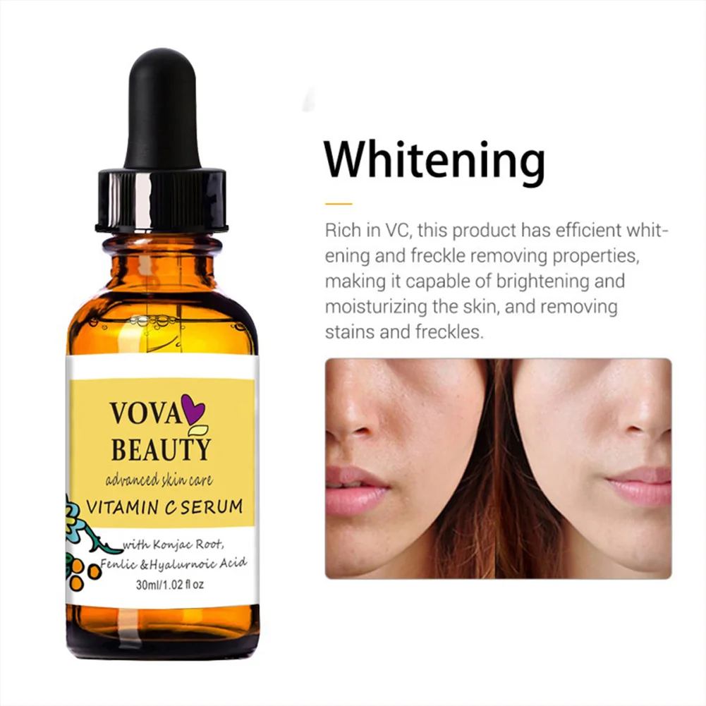 

30ml Vitamin C Serum Whitening hydrating collagen synthesis Anti-Aging Reduce Dark Spots And Wrinkles Improve SKin Face Care