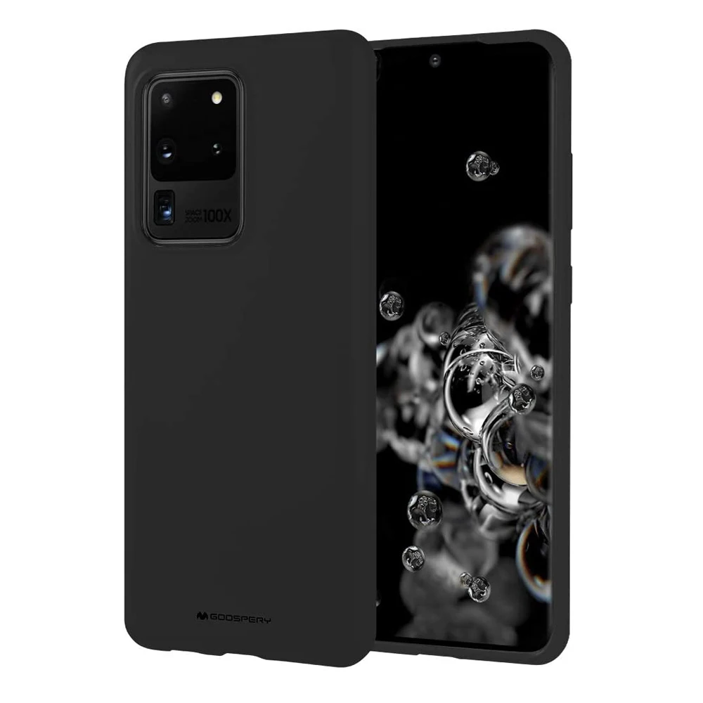 Чехол для SAMSUNG S21 S20 S10 S9 S8 Plus Ultra e Note Goospery Soft Jelly [тонкий гибкий] [идеально подходит] TPU
