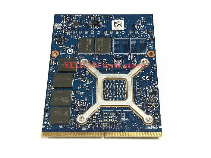 ESHAKHARE/GTX970M для MSI GT60 GT70 GT80 GTX 970M GTX970M MS 1W0H1 N16E GT A1 1 0 DDR5 6G VGA Видео карта 100% тесты