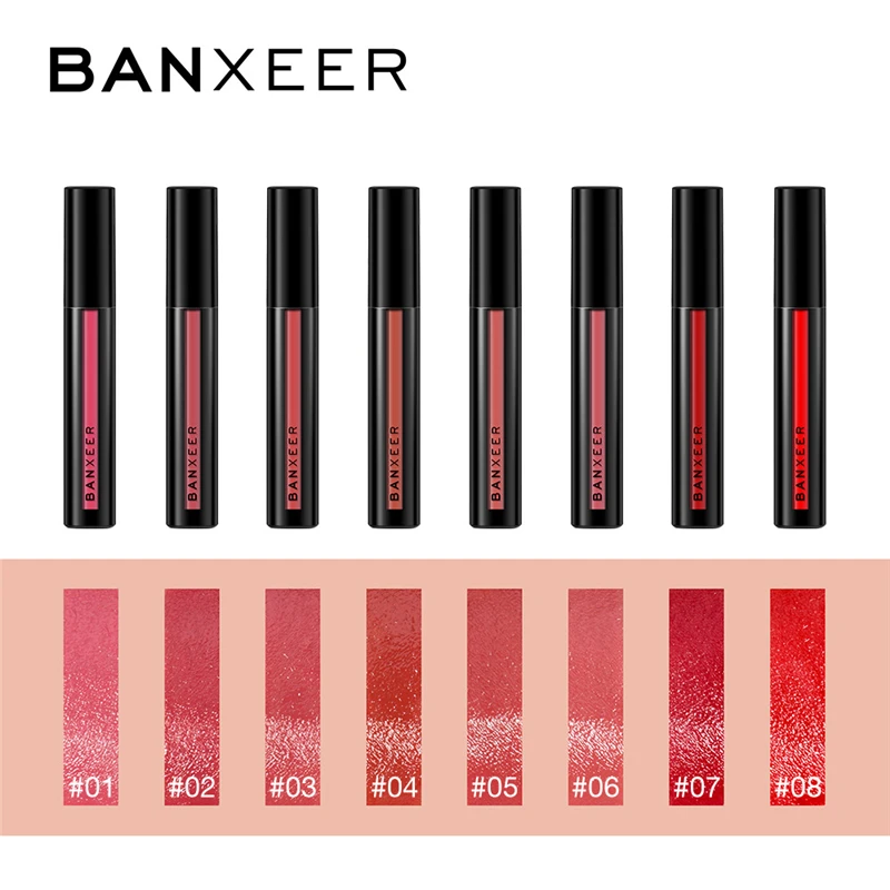 Новая Желейная увлажняющая глазурь для губ не легко удаляет макияж матовая