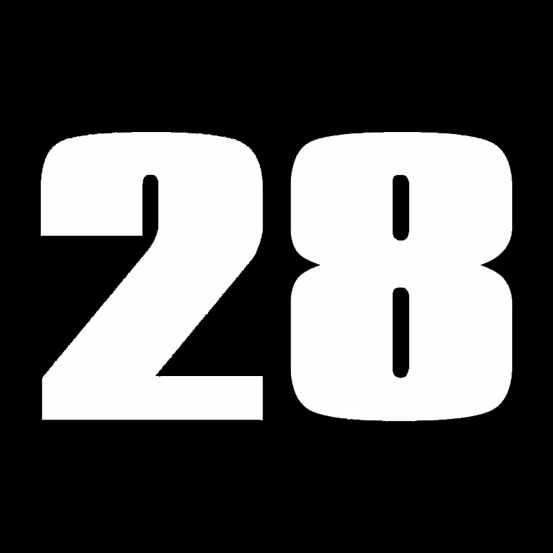 HungMieh с принтом в виде цифры 8 28 22 10 45 13 мотоцикл Стикеры светоотражающие наклейки для автомобиля Стикеры s мото Забавный винил JDM Авто Наклейка для yamaha suzuki