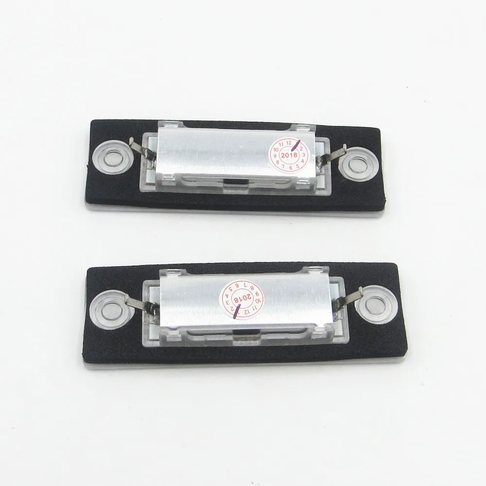 18SMD задний светодиодный номерной знак с номером лампа для Volkswagen VW Transporter T5 Multivan