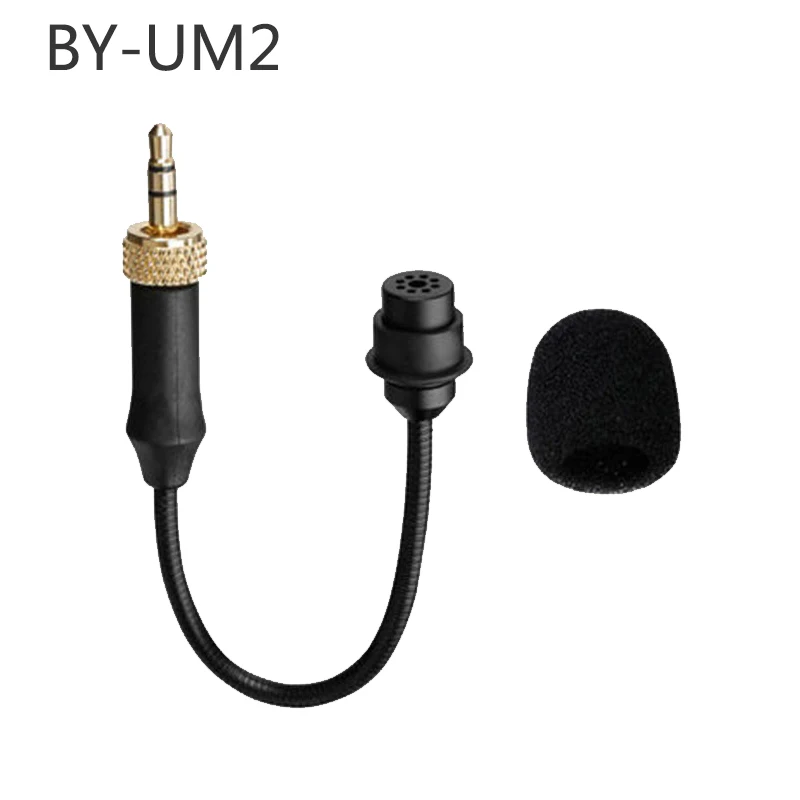 

BOYA BY-UM2 Flexible Gooseneck Microphone for BY-WM8 BY-WM4 BY-WM6 BY-WM5 Pro K2 K1 Wireless Mic System Transmitter Accessories