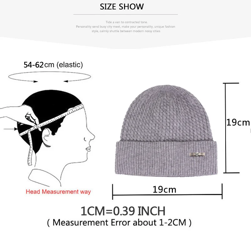 Модная зимняя шапка женская вязаная женские и мужские зимние шапки для мужчин