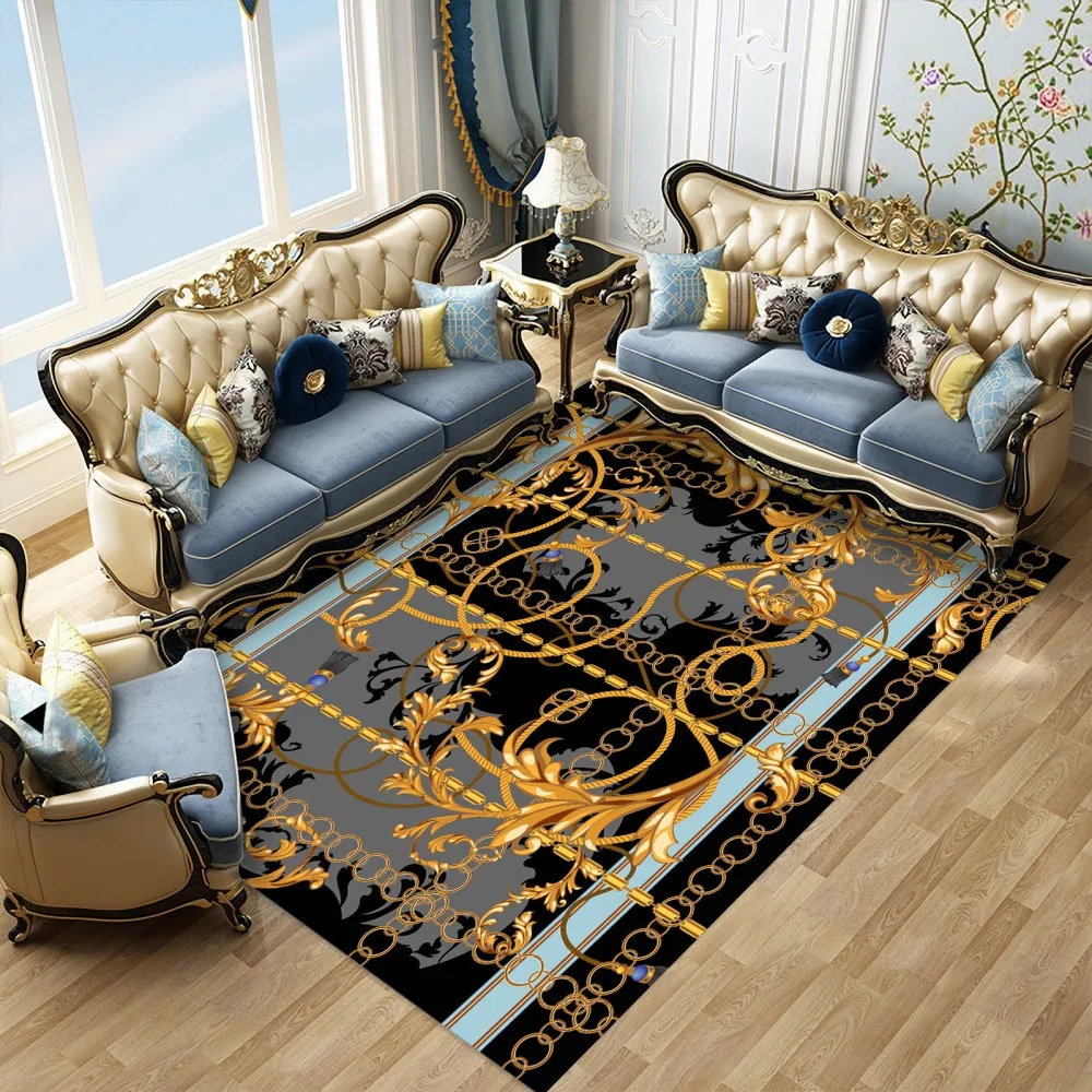 3D гостиная ковер противоскользящие ковры напольные коврики Открытый Крытый