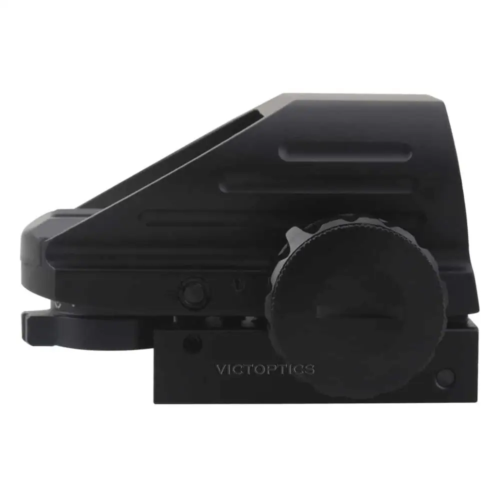 VictOptics 1x22x33 охотничий оптический прицел с красной точкой Коллиматорный для