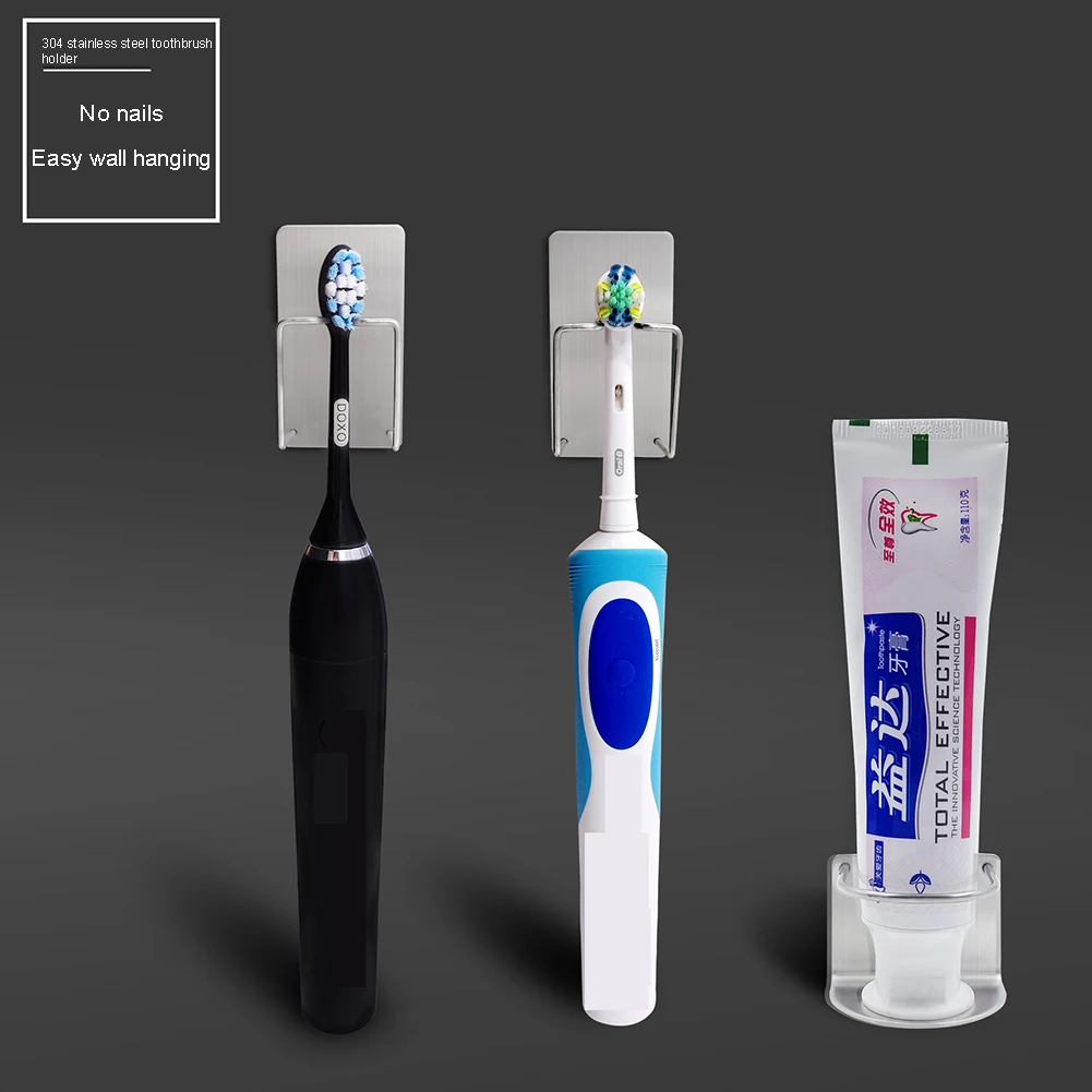 Набор аксессуаров для ванной держатель зубной щетки из нержавеющей стали