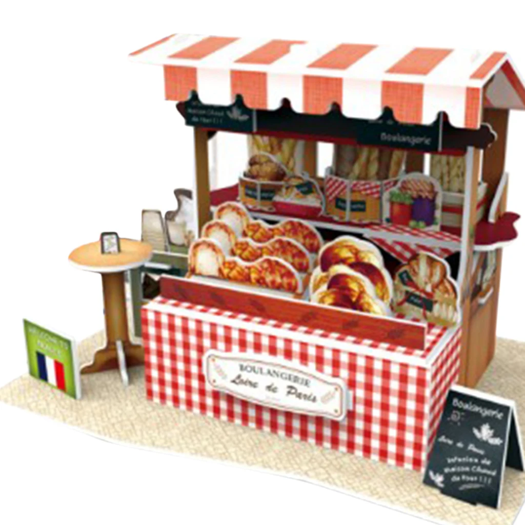 Игрушки ручной работы 1/24 миниатюрный кукольный домик набор украшений с мебелью