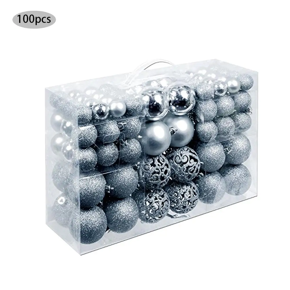 Букет невесты 6 штук в партии 100 шт см Рождественская елка декоративный шар