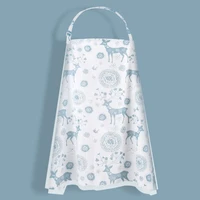 breastfeeding nursing cover full coverage adjustable breathable double layer privacy feeding apron