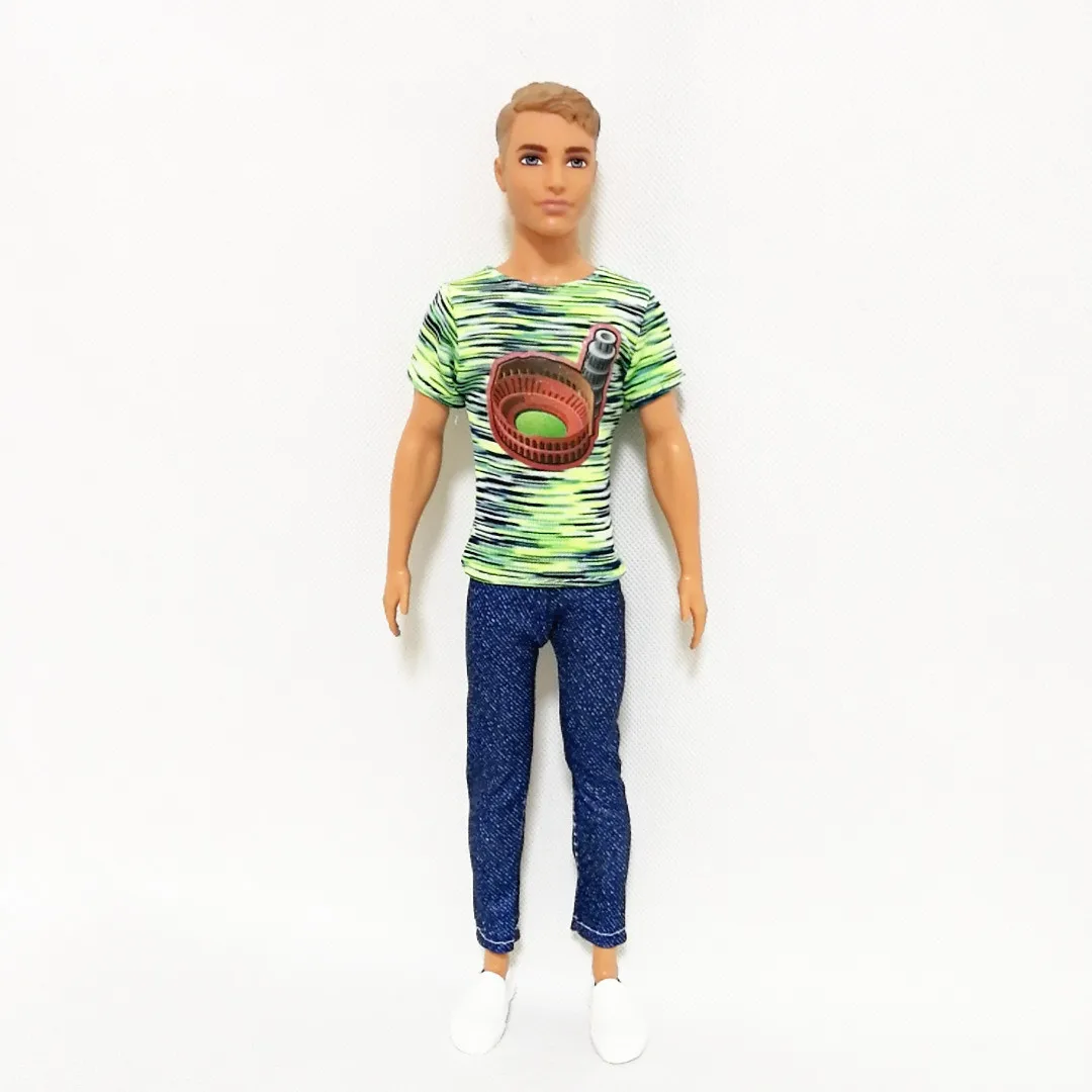 Комплект модной повседневной одежды Ken The Boy Friend для куклы Барби BJD аксессуары