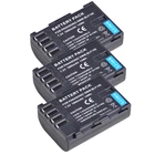 Аккумулятор 1860 мАч для фотоаппарата головного света BLF19 BLF19E DMW BLF19, литий-ионный аккумулятор для камеры Panasonic Lumix GH3 GH4 GH5 G9 GH3H GH4H GH3AGK