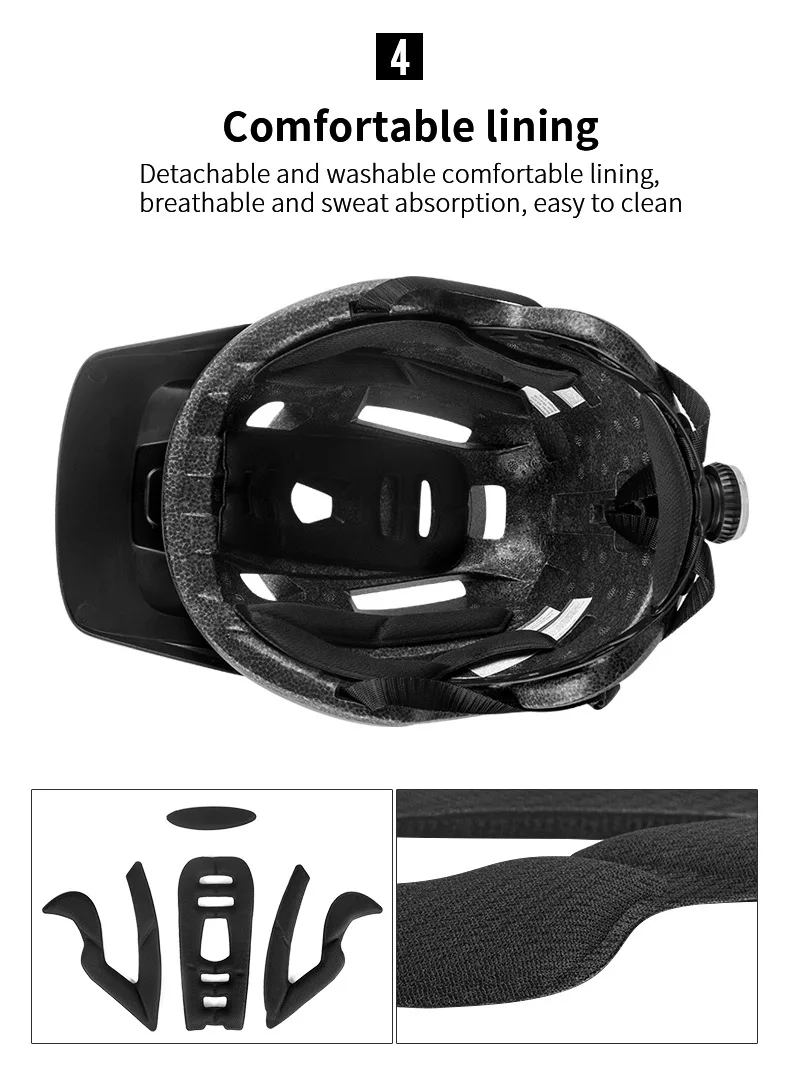 Велосипедный шлем BATFOX лёгкий цельнолитой для езды на велосипеде дорожный