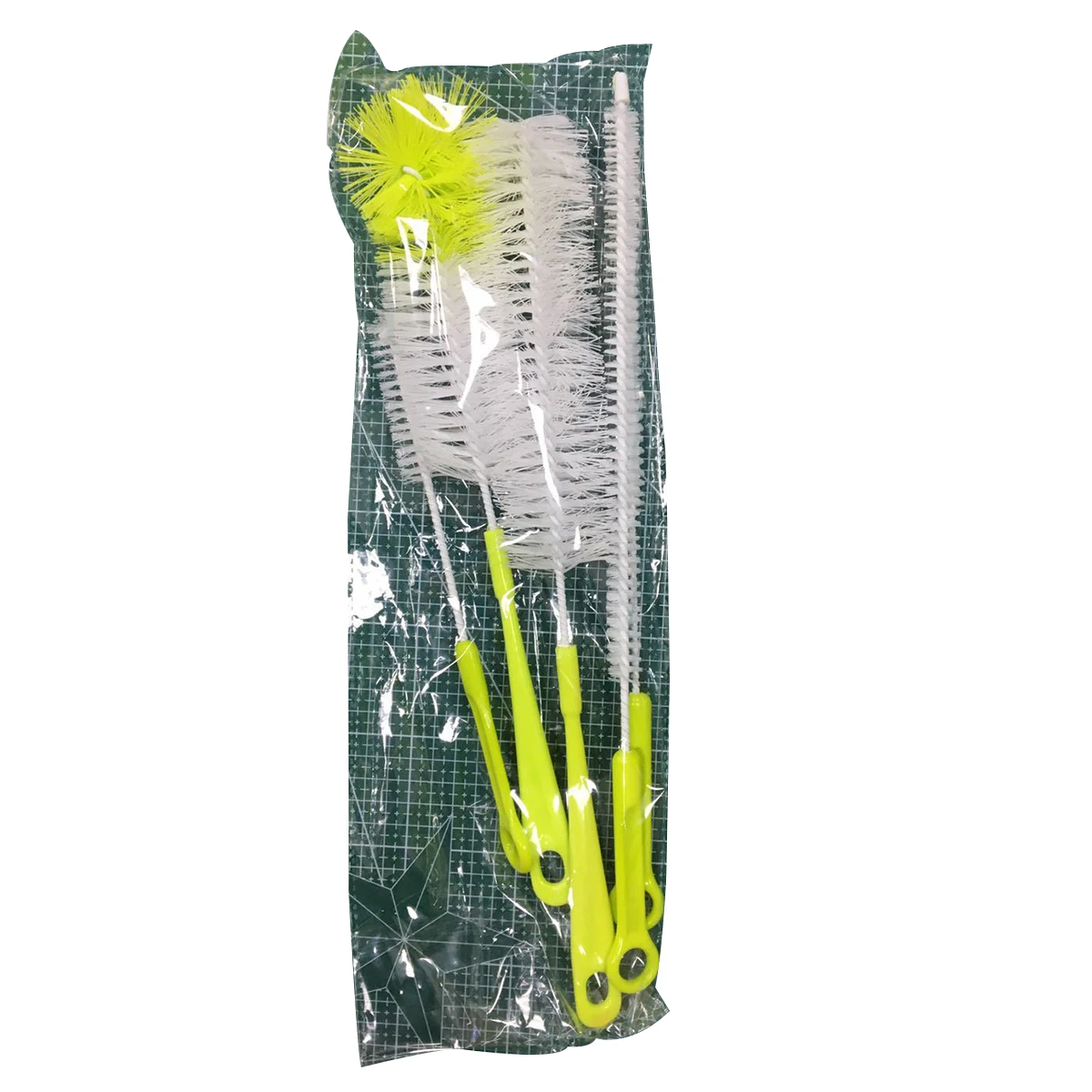 5 шт. ложки с длинной ручкой щетка для очистки комплекты Спортивная бутылка воды