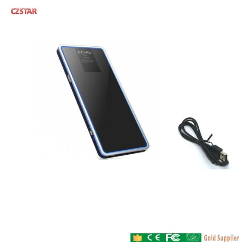 Карманный Bluetooth USB UHF RFID ридер записывающая клавиатура устройство для чтения plug and