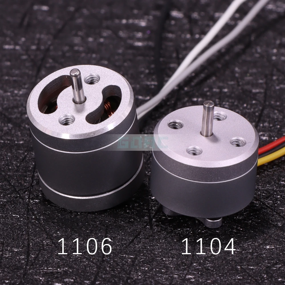 EMAX 1103 1105 1106 1104 4300KV бесщеточный двигатель 2 4S 3 дюйма для FPV гоночного дрона