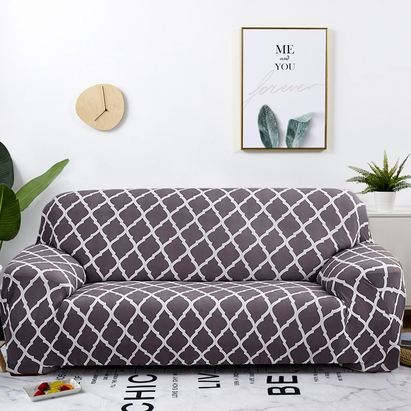 Чехол для дивана из спандекса эластичный чехол плотный полноразмерный чехлы