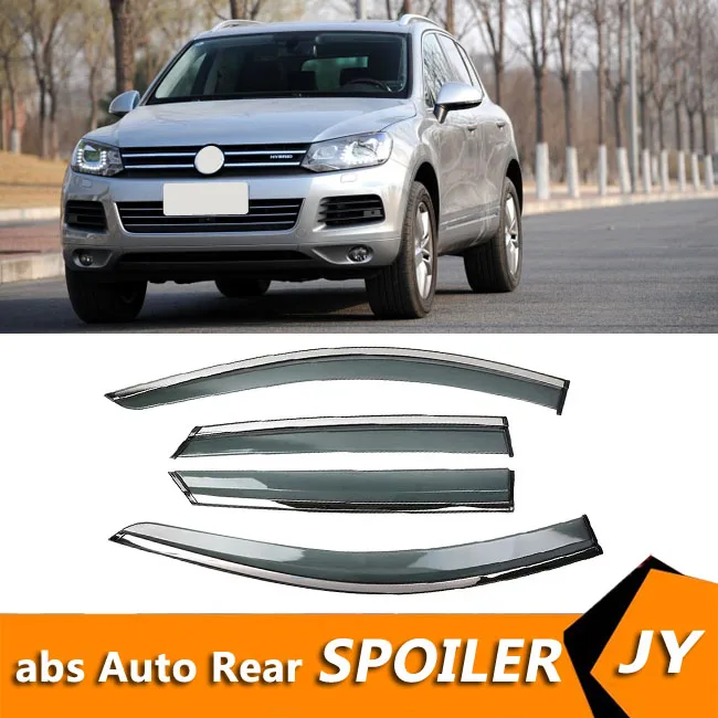 

Для Volkswagen Touareg 2011 оконный козырек вентиляционные оттенки Защита от солнца дождя для Touareg автомобильные аксессуары 4 шт./компл.