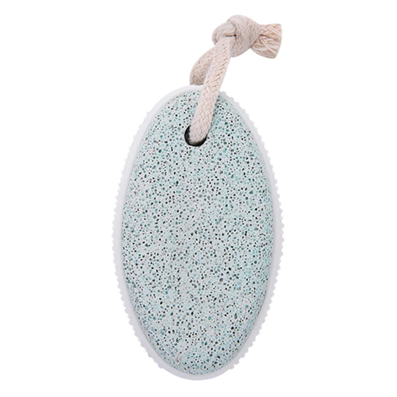 

H7JC 1PC Foot Stone File Exfoliating Natural Lava Stone Tank Foot Massage Pumice Exfoliates Calluses Foot Skin Care Tool