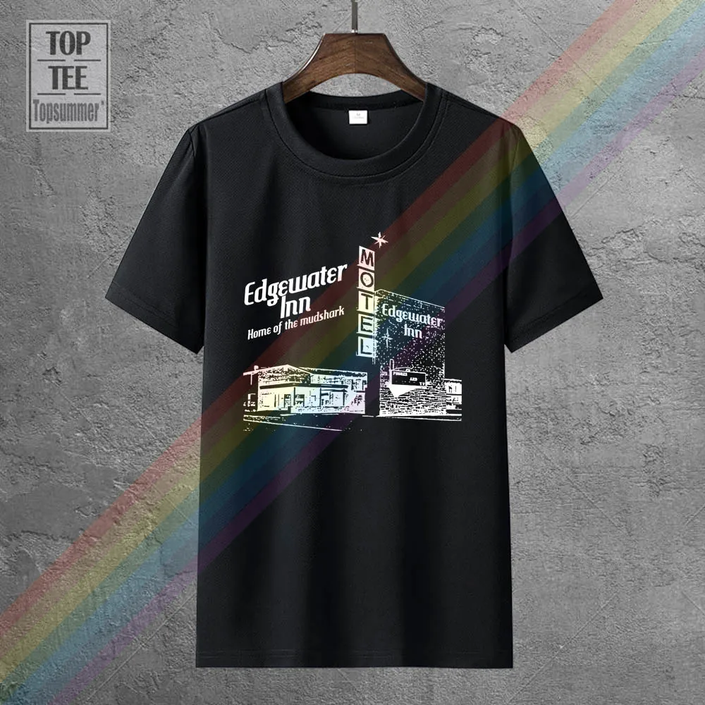 

Edgewater Inn Mudshark T Shirt As Stayed In By Frank Zappa Vanilla Fudge Rock