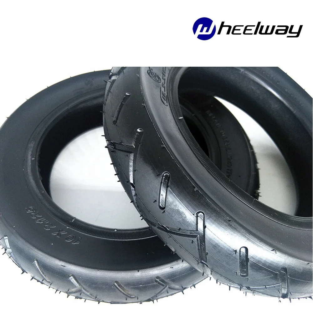 10X2.125 Thick Rubber Tire10 Inch Solid Tire Tubeless 10'➺lance Car Electric Bicycle Package 10x2.125 Scooter | Спорт и