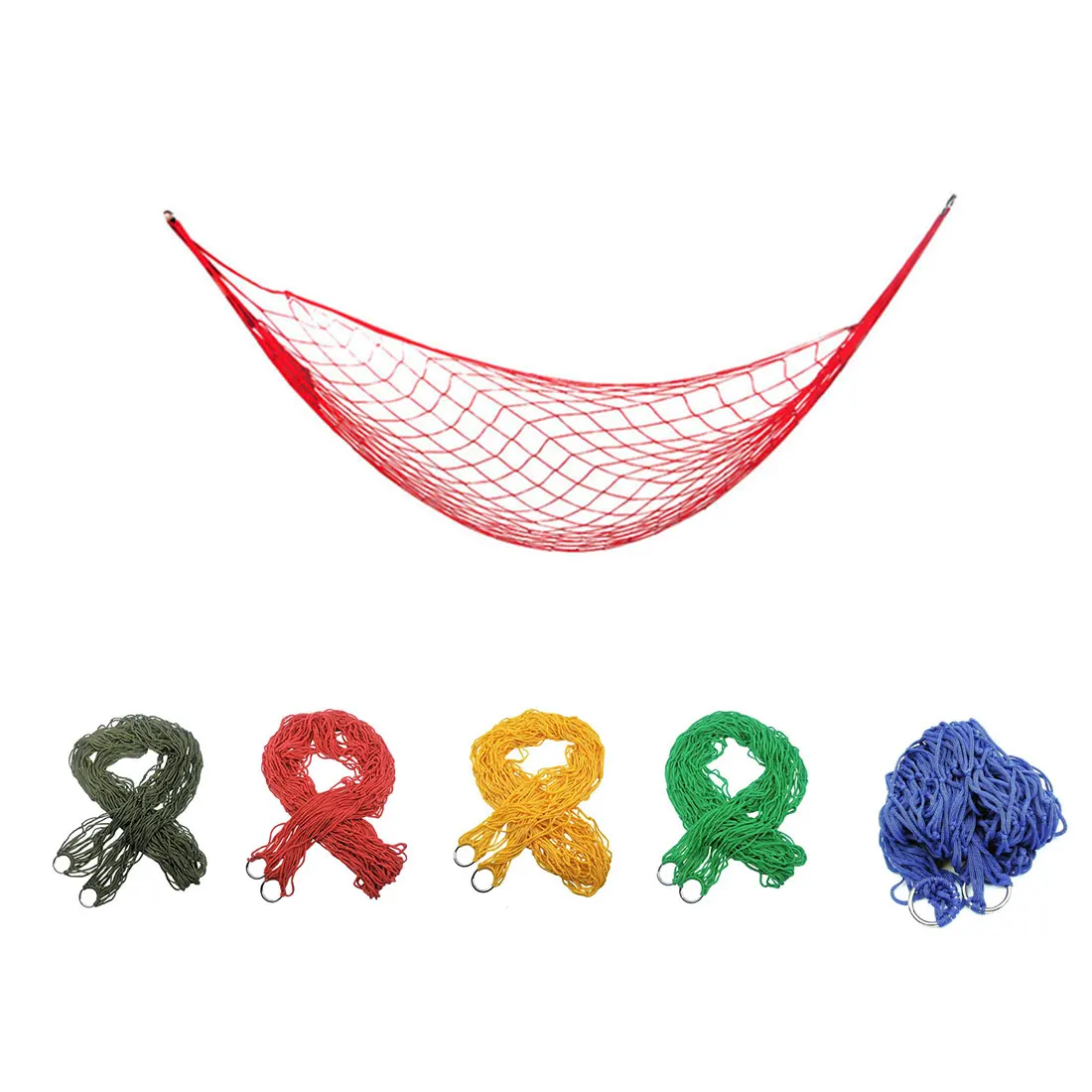 

Hammock not included Outdoor Easy Setup Travel portable Hammock Mosquito Net Double Person Foldable Separating Mosquito Bed Net