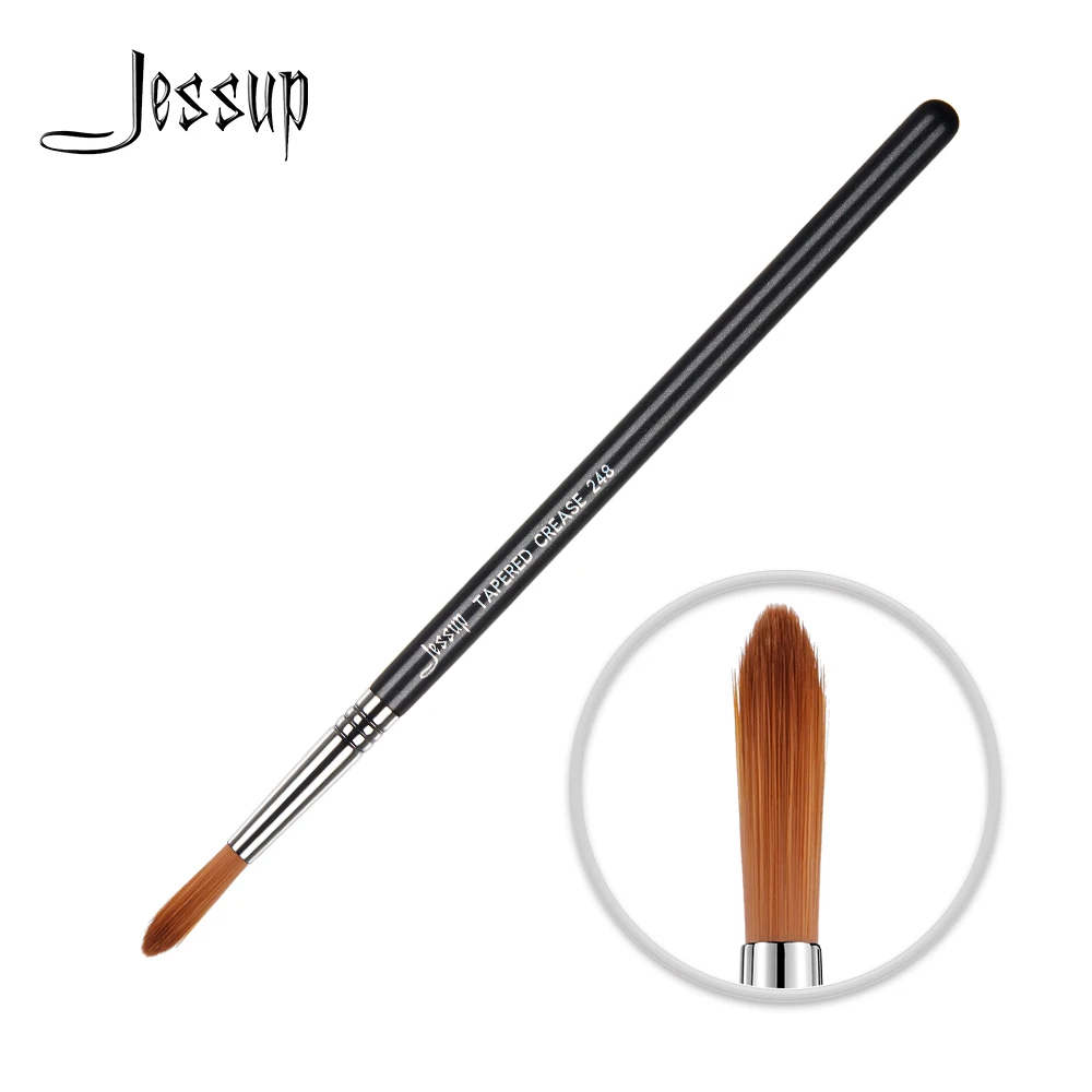 Jessup коническая складка одна Кисть для макияжа консилер 1 шт. высокое качество