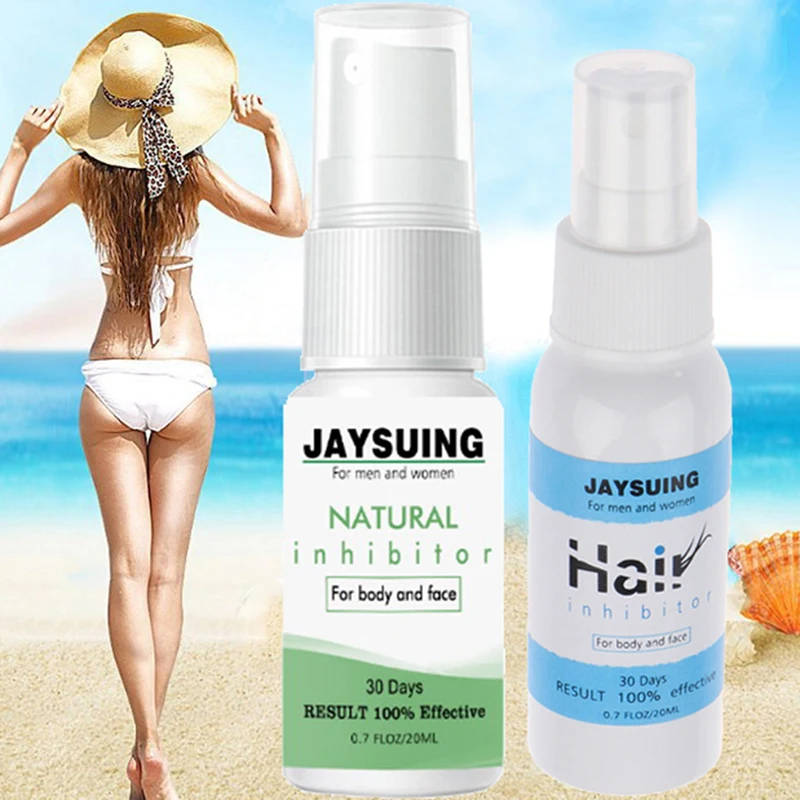

Hair Growth Inhibitor facial Removal cream Spray Beard Bikini Intimate Face Legs Body Armpit Painless Dropshipping