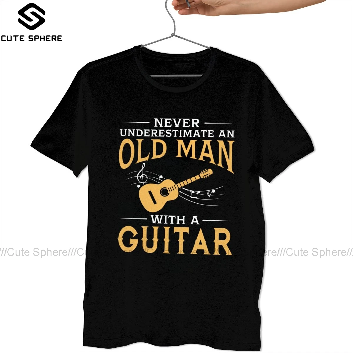 elektrische gitarre t hemd eine alte mann mit einer gitarre t shirt kurzarm graphic tee shirt xxx lustige t shirt free global shipping