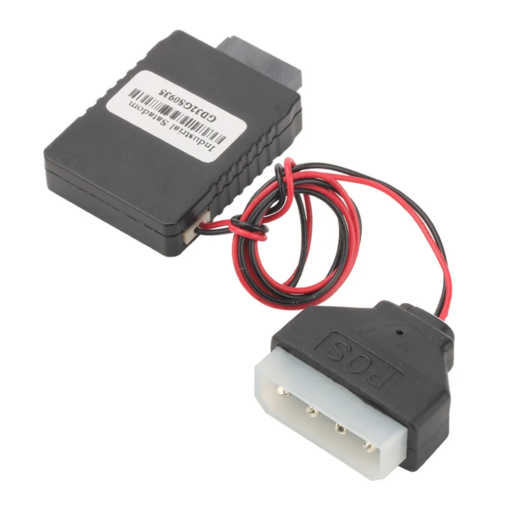 Goldendisk GD серийный 7PIN SATA DOM 64GB диск на модуле MLC Двухканальный Вертикальный для ATM/POS