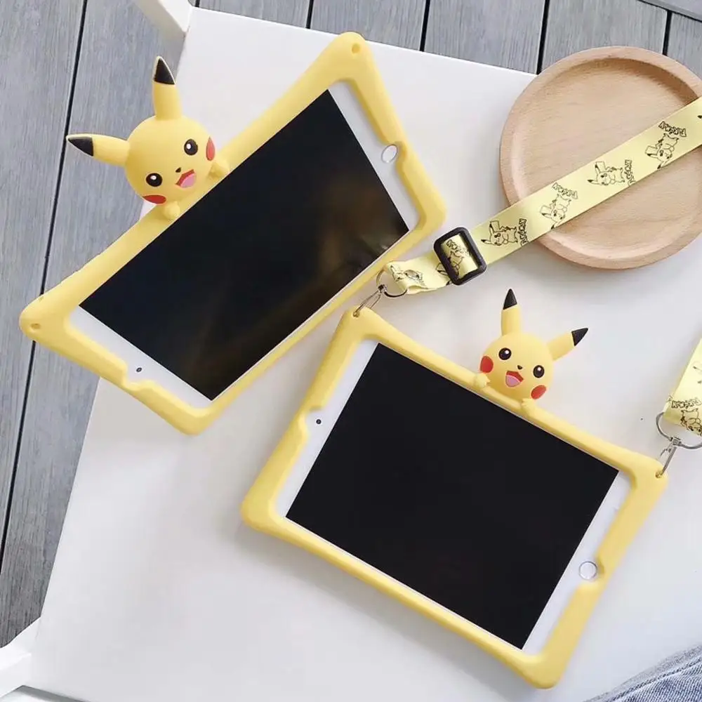Мягкий силиконовый чехол с подставкой для IPad Air 10,5 Mini 1 2 3 4 5 Shell для IPad 9,7 Pro 9,7 10,5 Air 2 чехол для планшета