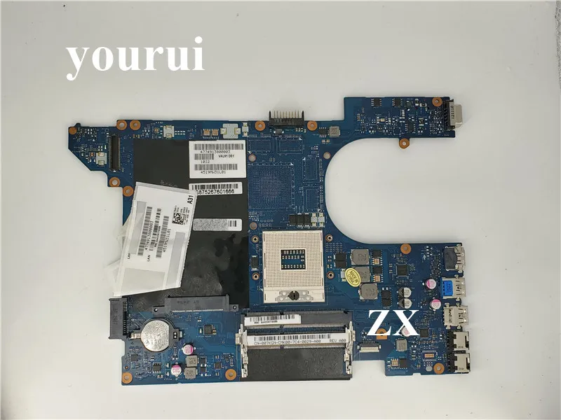 Материнская плата для ноутбука CN-0N35X3 0N35X3 для DELL Inspiron 15R 5520 материнская плата LA-8241P DDR3 Протестирована