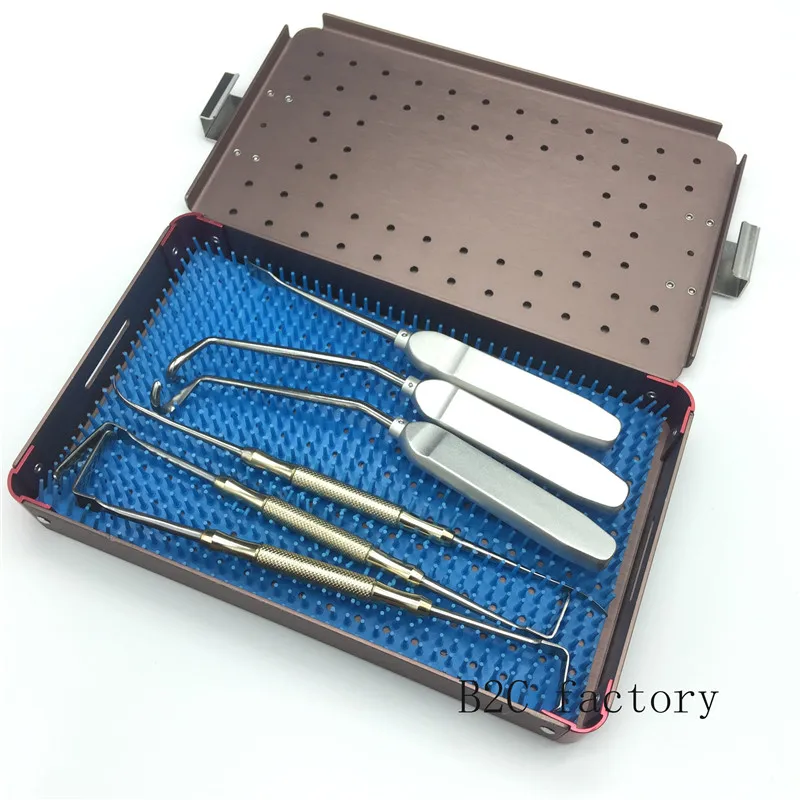 1 Набор инструментов для пластической хирургии носа |