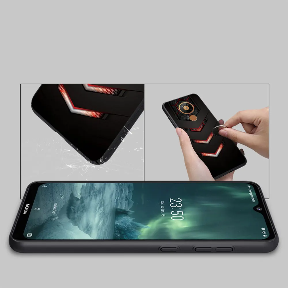 Чехол для телефона Nokia G10 7 2 5 4 3 1 10 C20 | Мобильные телефоны и аксессуары