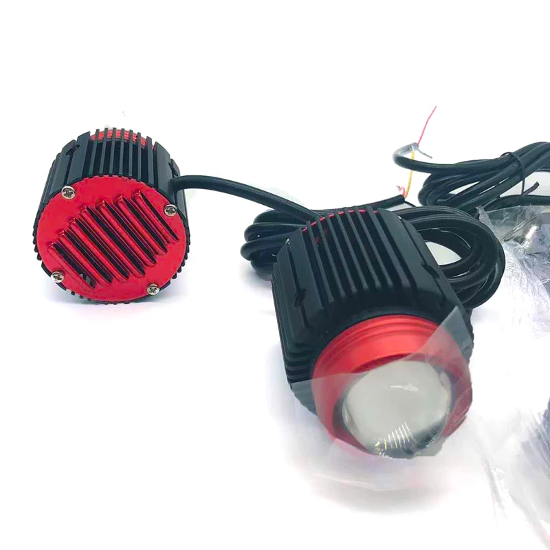 Автомобильная лампа заднего вида сигнальная двухцветная Wrangler для внедорожника