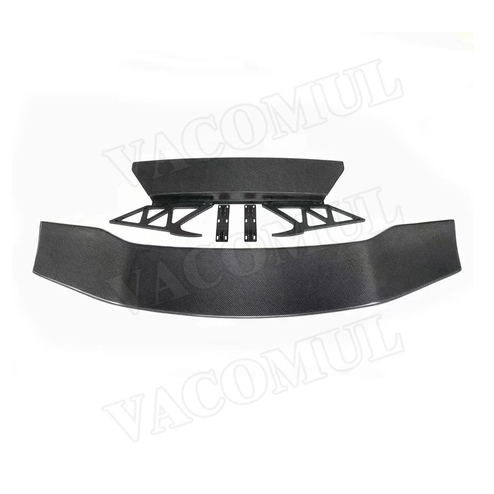 Сухой задний спойлер из углеродного волокна для багажника чехол с высокими
