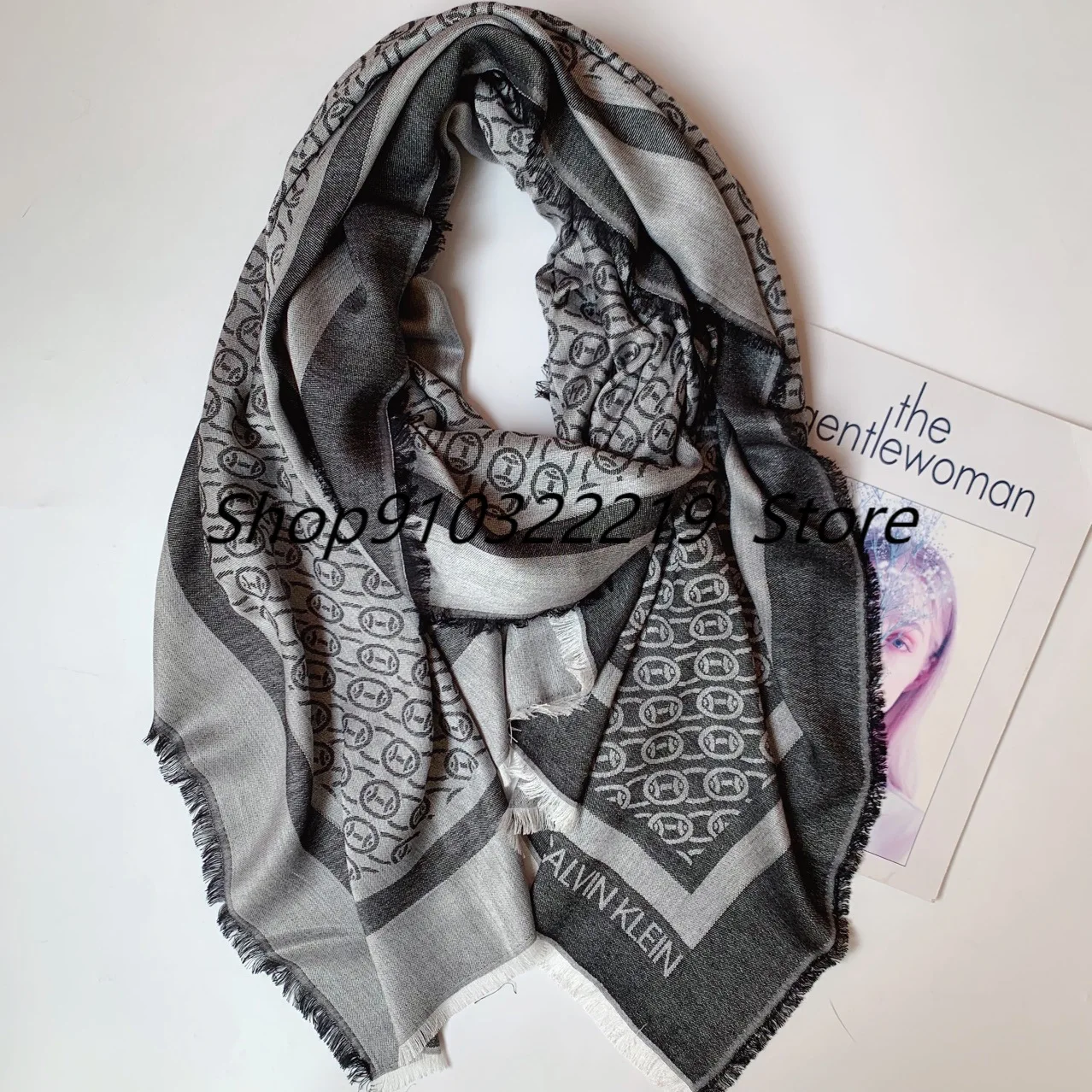 

Новые женские шарфы из вискозы, шали