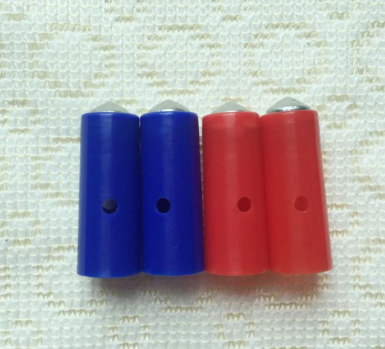 Аксессуары для вакуумной банки магнитная головка иглы Одиночная красная/синяя